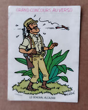 ---  TINTIN. AUTOCOLLANT LA