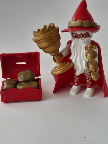 Playmobil gnome rouge - , lutin