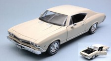 Miniature Voiture Diecast Welly CHEVROLET CHEVELLE SS 396 Auto 1:24 Modélisme