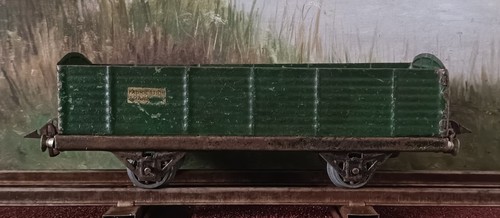 Ancien wagon tombereau - wagon,