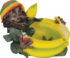 Rasta Jamaican Man with Big