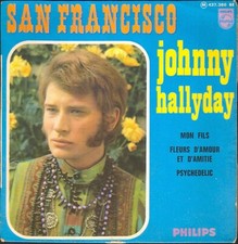 JOHNNY HALLYDAY SAN FRANCISCO
