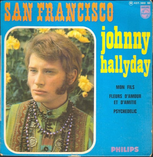 Johnny hallyday san francisco - johnny,