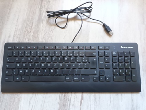 Clavier lenovo filaire - lenovo,