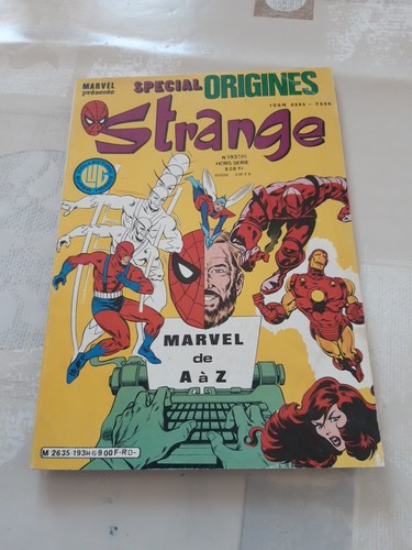 Comics strange spécial - -,