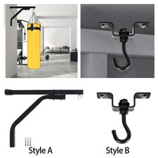 Support mural pour sac lourd