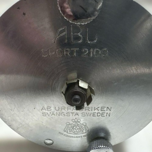 Rare moulinet vintage abu - rare,