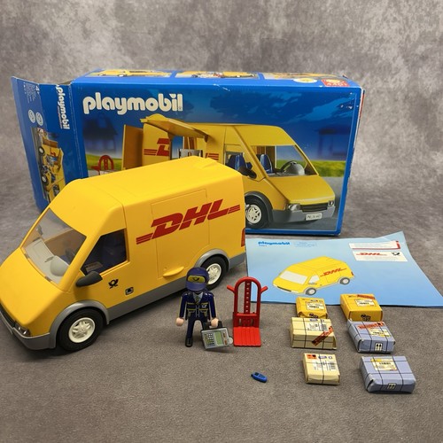 Playmobil 4401 dhl delivery - dhl,