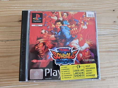 Capcom rival schools united - schools:,