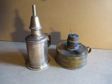Lot de 2 anciennes LAMPES