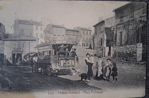 Lot cartes postales - 4,