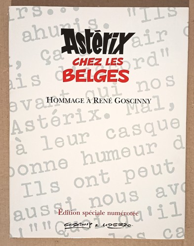 Astérix chez les - belges,
