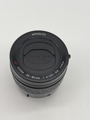 Objectif minolta 80mm - objectif,
