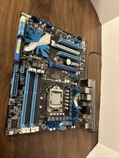 ASUS P7P55D-E PRO, LGA1156