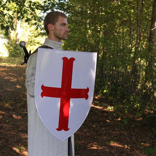Bouclier chauffant chevalier