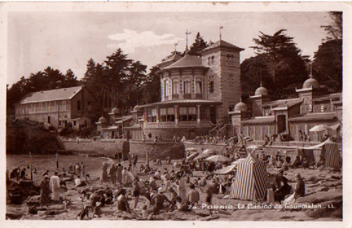Carte postale pornic - carte, le