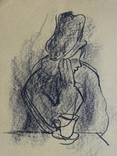 Youla (Jules) CHAPOVAL dessin