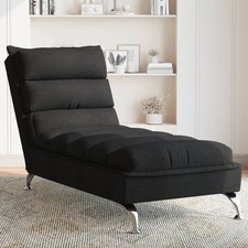 Chaise longue avec coussins