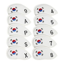 10 pièces couvre-tête de fer