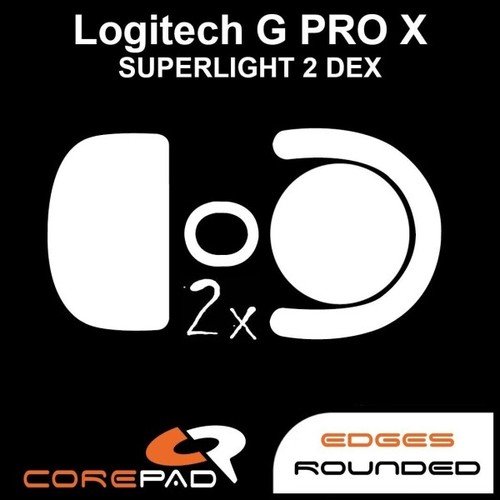 Corepad skatez logitech - corepad, pro