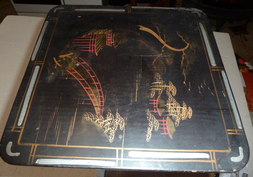 Japanese black lacquered - japanese,