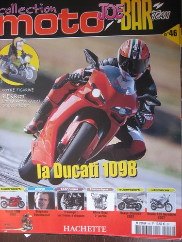 Fascicule joe bar team 46 - team,