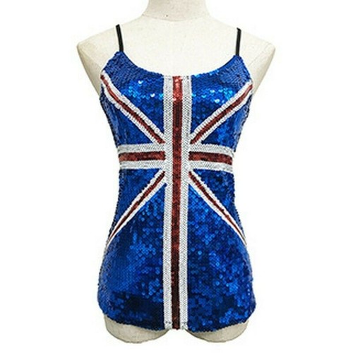Femme union jack gilet - femme,