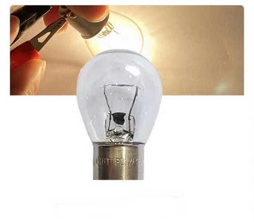 Ampoule ba15s p21w blanc - ba15s,
