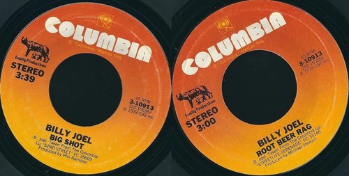 Disque tours billy - disque, joel