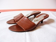 Mules en cuir «Freelance» T : 37