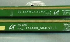 Paire de connecteurs LCD TV  3D-LTA460H-SR4LV0.1 3D-LTA460H-SL4LV0.1 