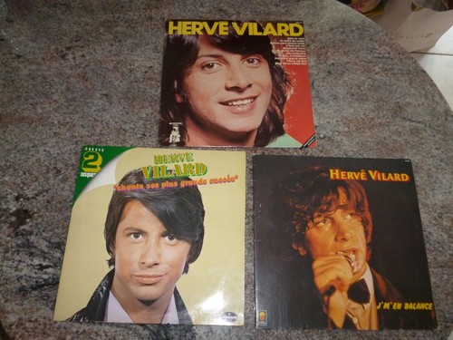 Lot albums vinyles 33 - lot, 3