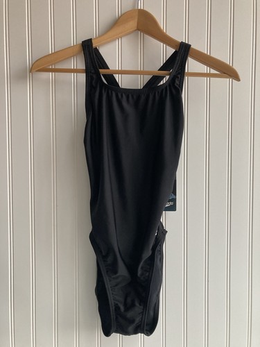 Nwt speedo classic black - speedo,