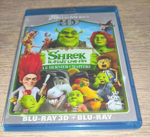 Blu ray - , shrek