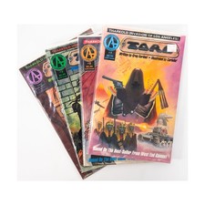 Aventure Comics Comic Torg