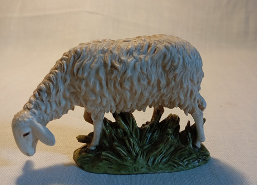 Ancien santon mouton crèche - ancien,