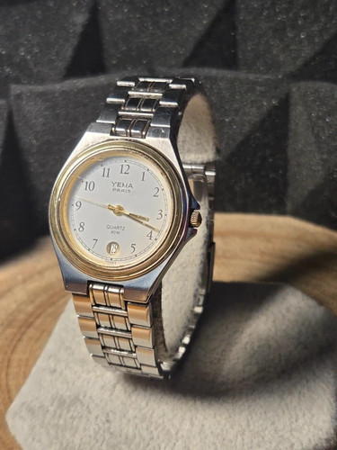 Yema paris quartz 34mm date - quartz,
