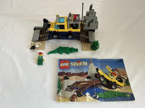 Lego 6490 amazon crossing - lego,