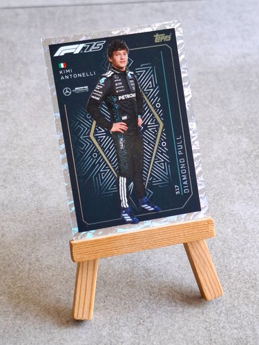 2025 topps kimi antonelli - f1,
