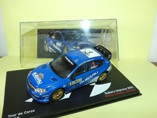 SUBARU IMPREZA WRC RALLYE TOUR DE CORSE 2008 P. SOLBERG ALTAYA 1:43 5ème