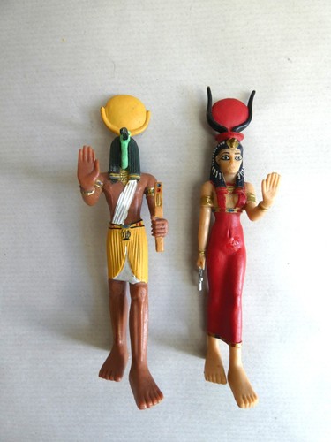Lot figurines divinités - 2,