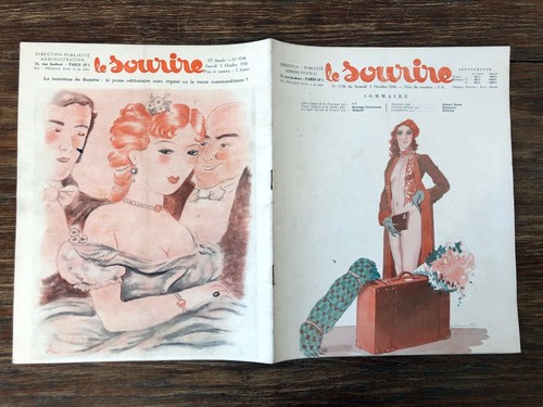 Genre vie parisienne - vie, revue