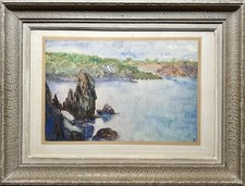 JOBERT Fernand Aquarelle