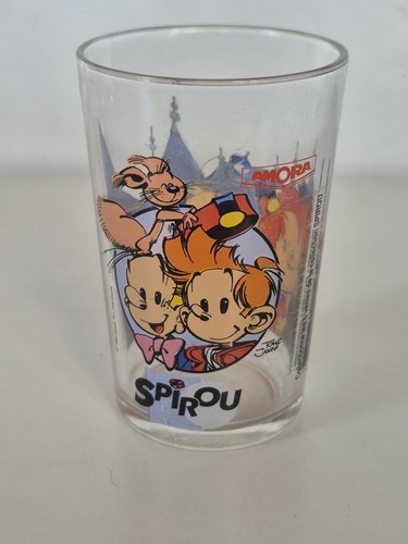 Ancien verre moutarde - ancien,
