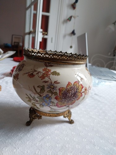 Jardinière cache pot faience - jardinière, cache-pot