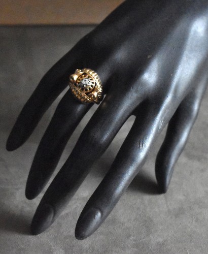 Bague diamant art - bague,