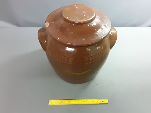 Ancien pot terre - ancien,