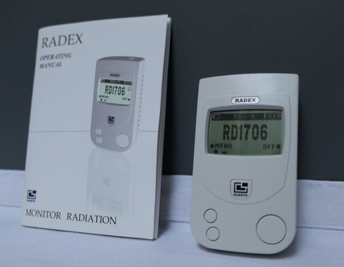 Compteur geiger quarta modèle - geiger,