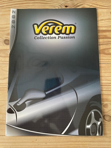 Catalogue verem 2002 vehicules - verem,
