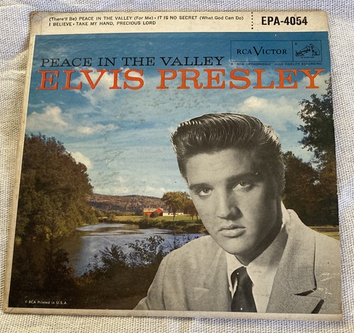 Elvis presley 4054 peace - presley,